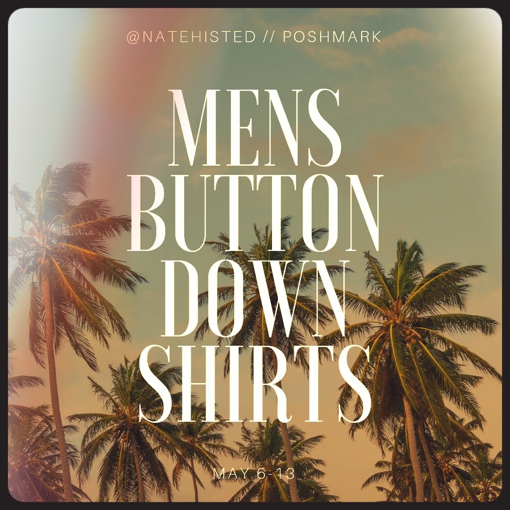 Men’s Button Down Shirts
